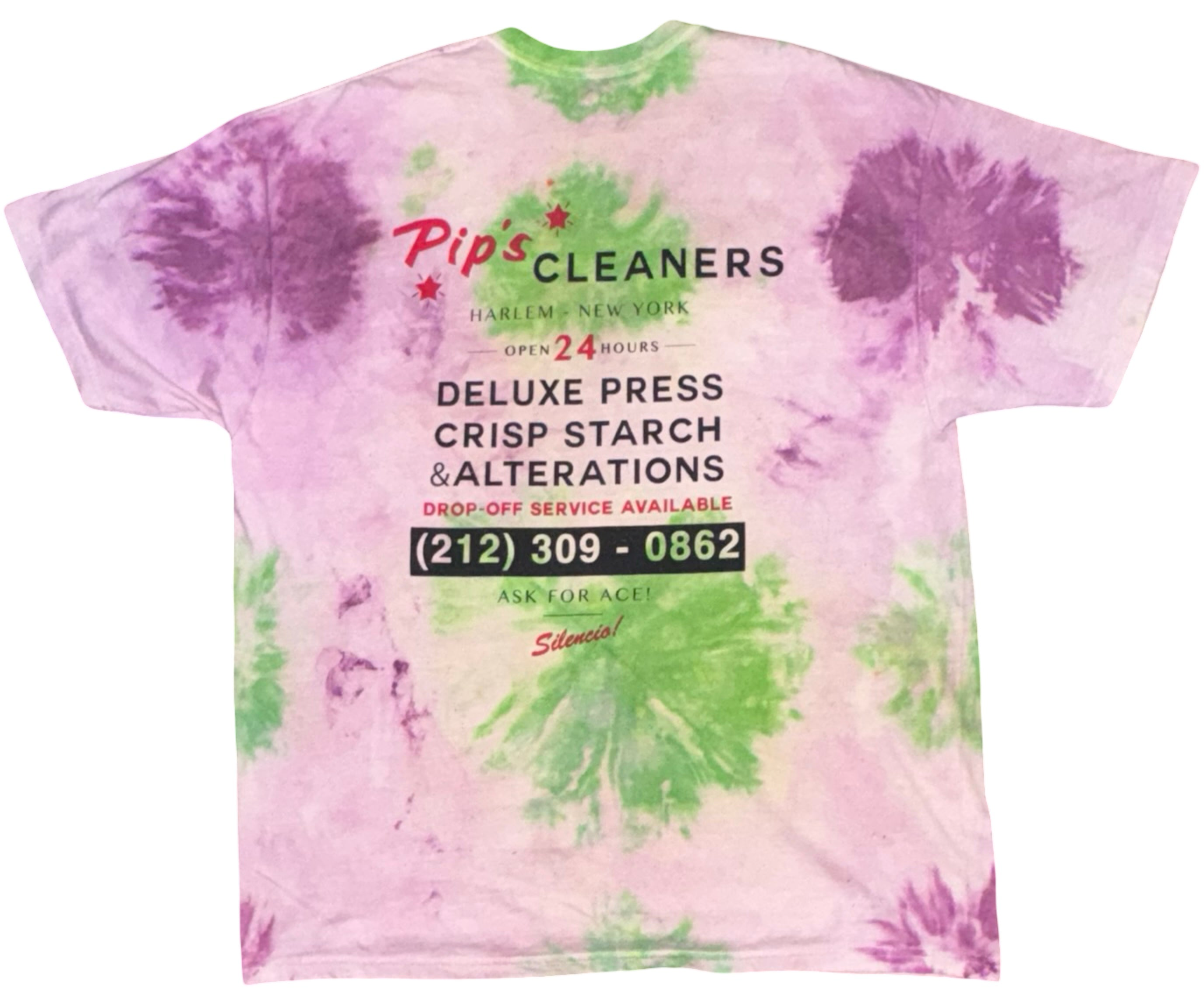 Pips Cleaners Purple Haze T-Shirt