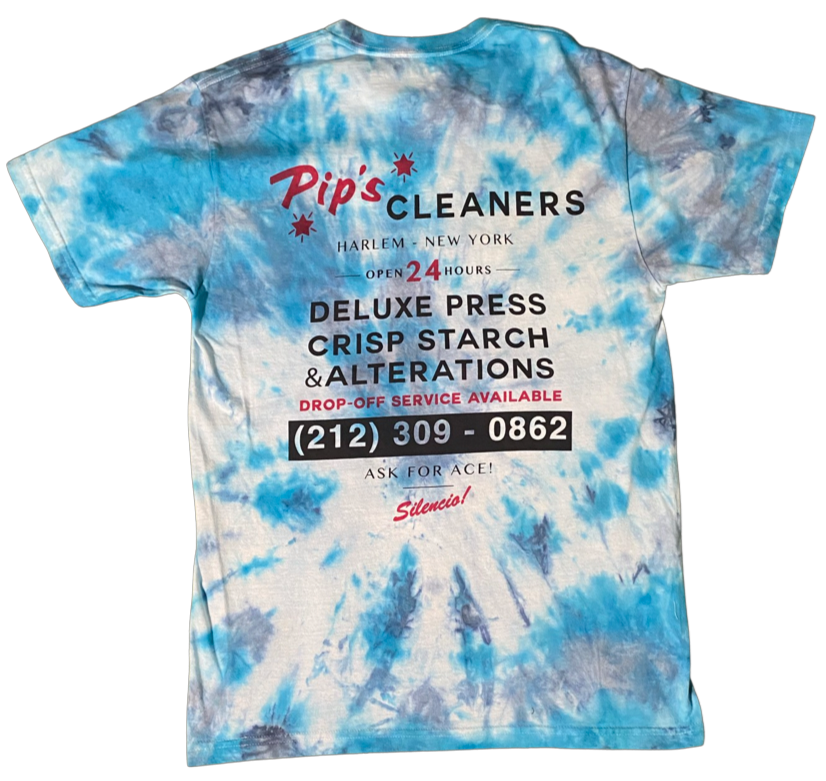 Pips Cleaners Blue Sky T-Shirt