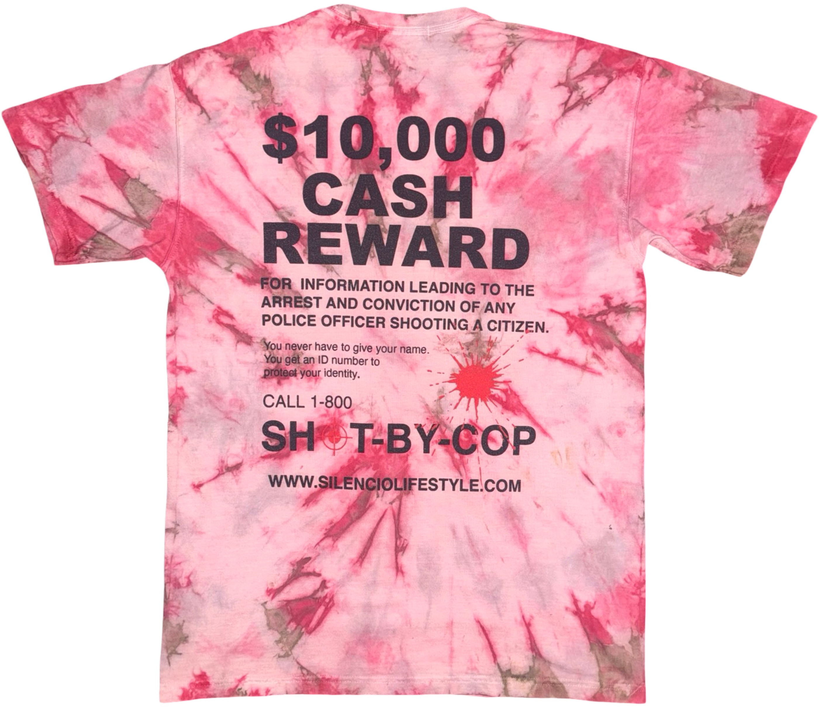 Shot By Cop Cocoa Rose T-Shirt
