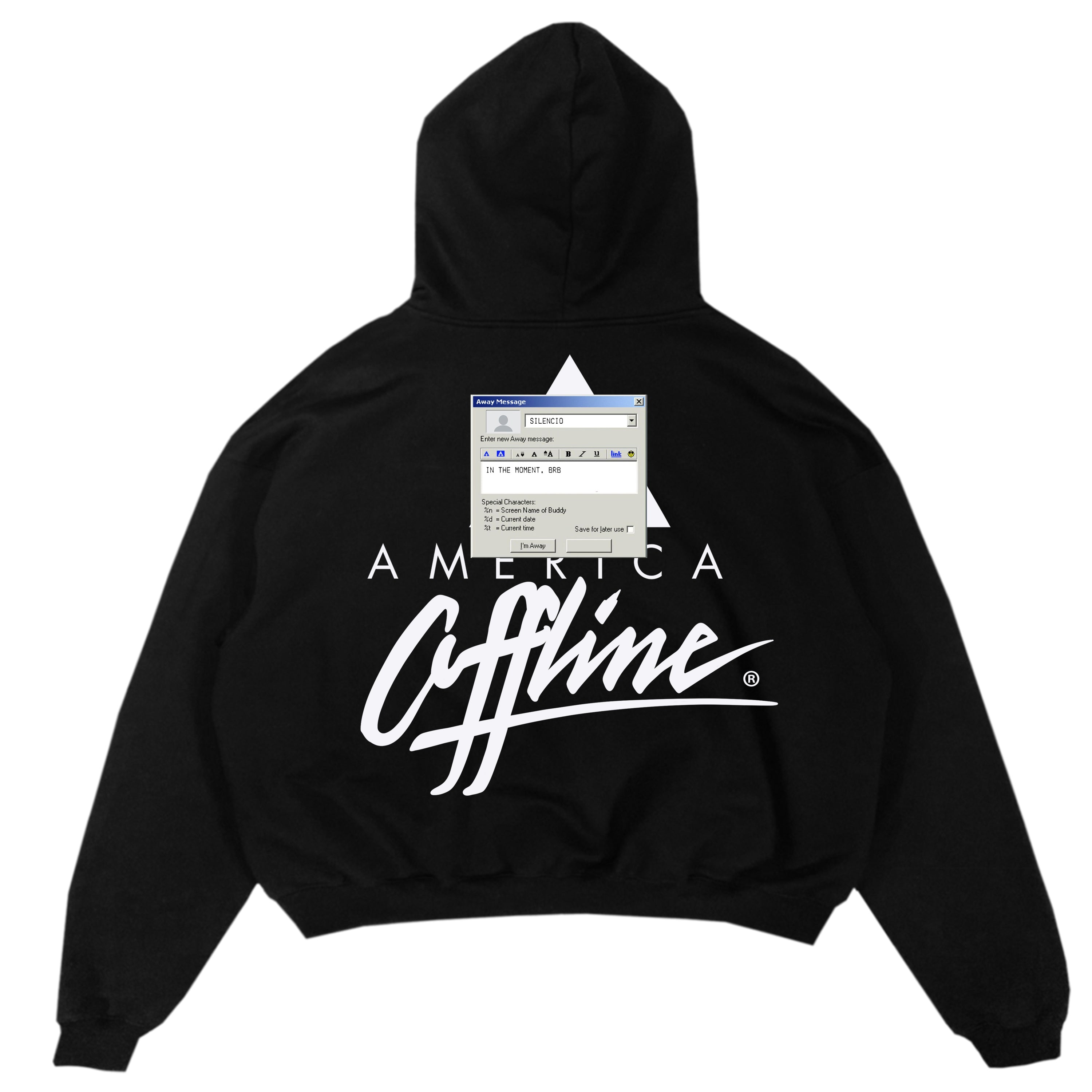 America Offline Hoodie